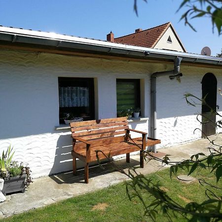 Bungalow Bei Warnemuende Elmenhorst/Lichtenhagen ภายนอก รูปภาพ